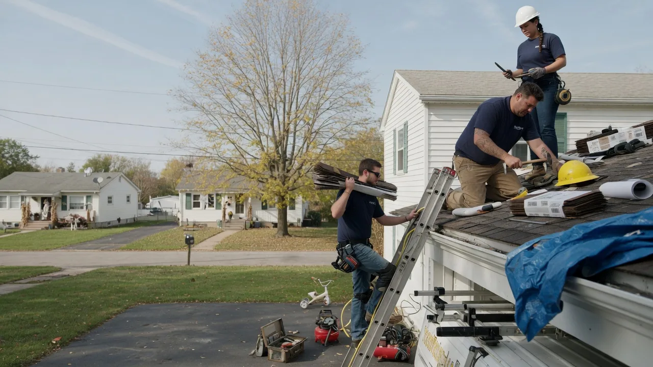 Local Roofing Contractors in West Union, WV near me